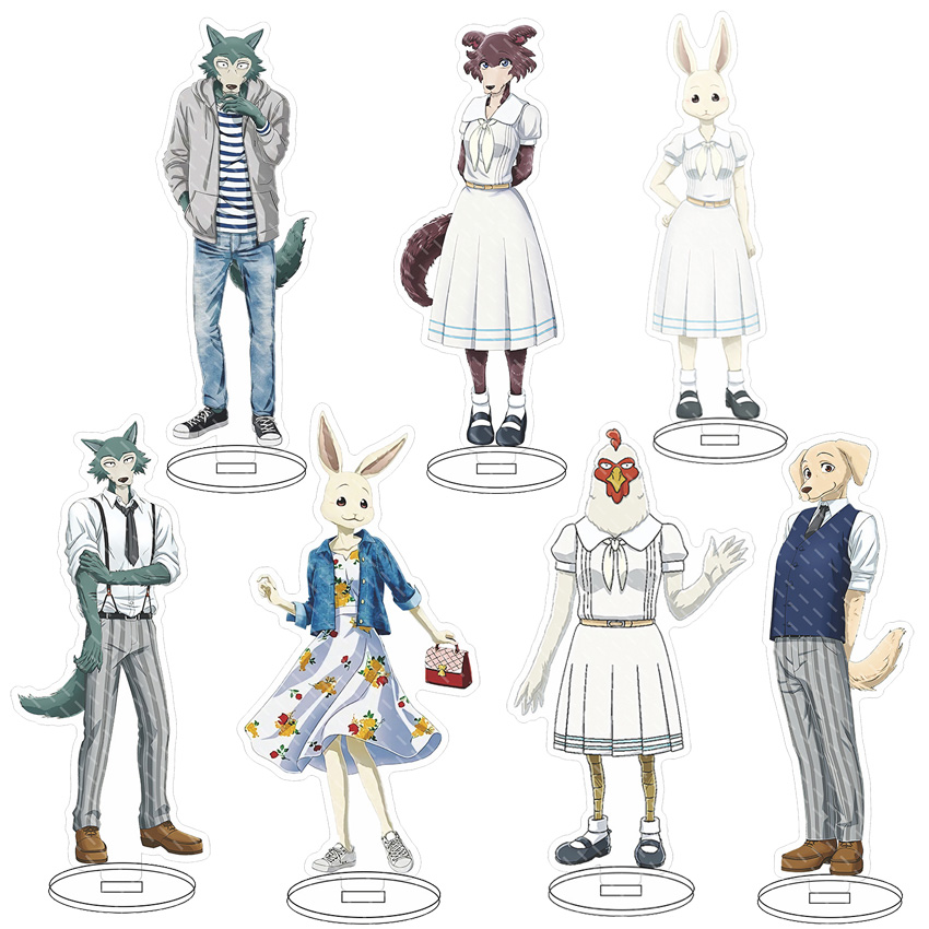 16CM Anime BEASTARS Legoshi Lo - Anime Cosplay Rental recensie en prijs