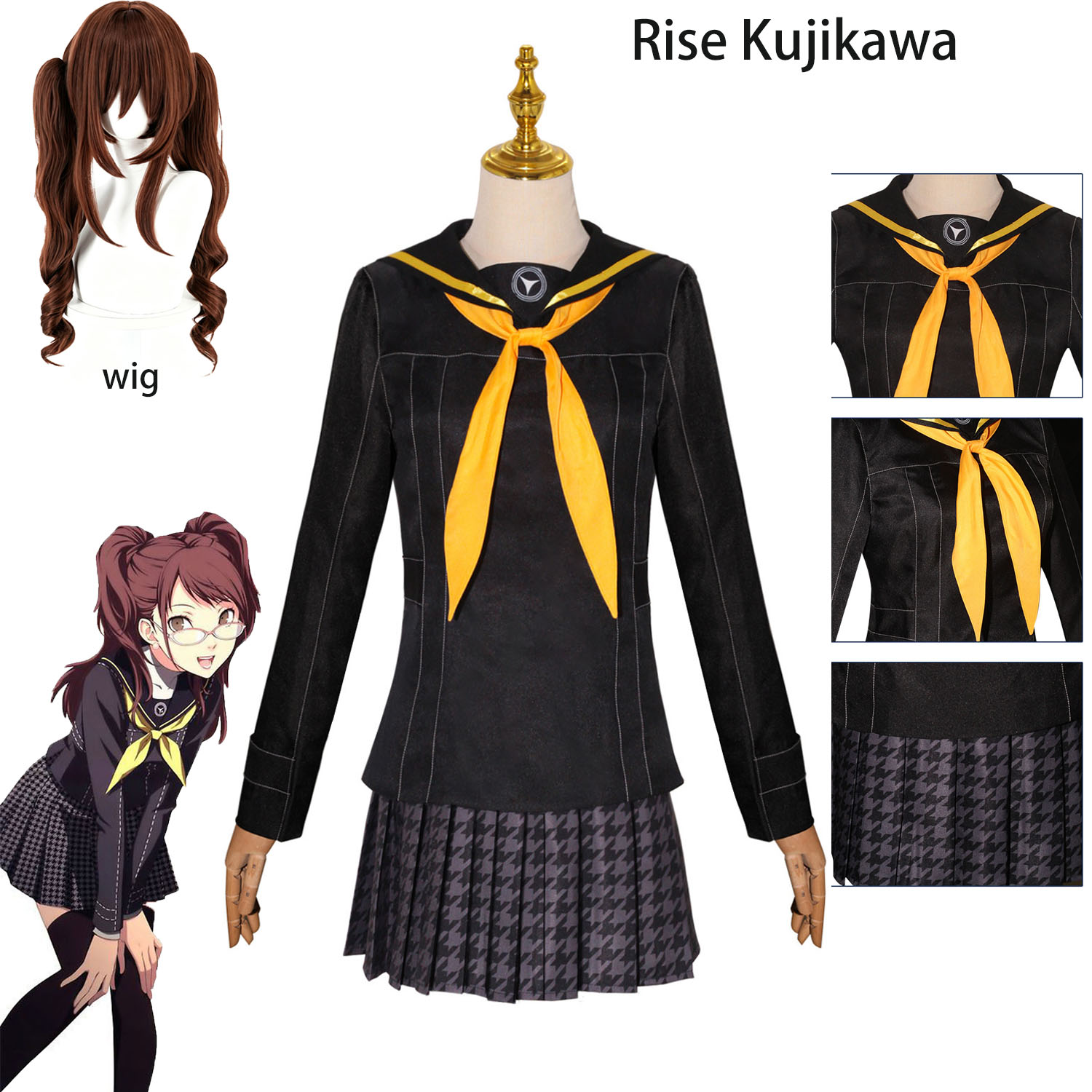 Game Persona 4 Golden Rise Kuj - Anime Cosplay Duo recensie en prijs