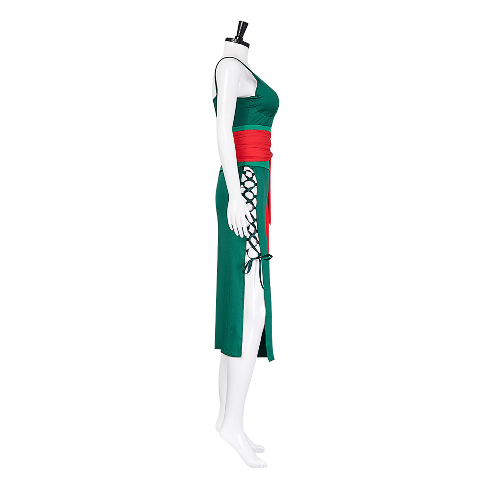 Volwassen vrouwelijke anime Ro - Anime Zoro Cosplay Female recensie en prijs