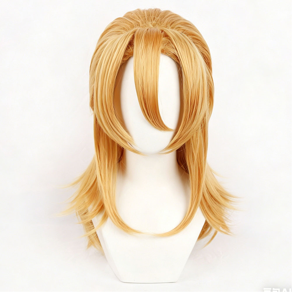 Diego Brando Pruiken Cosplay P - Cosplay Anime Jojo recensie en prijs