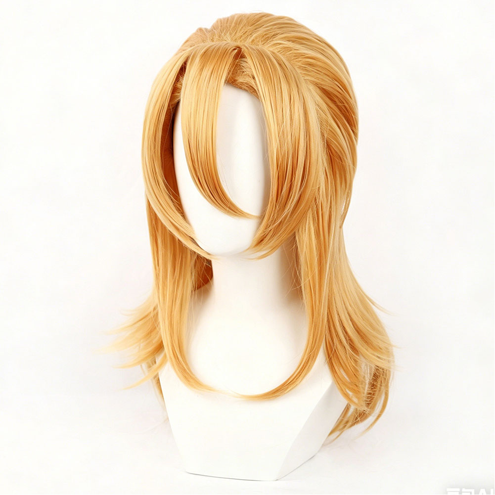 Diego Brando Pruiken Cosplay P - Cosplay Anime Jojo recensie en prijs