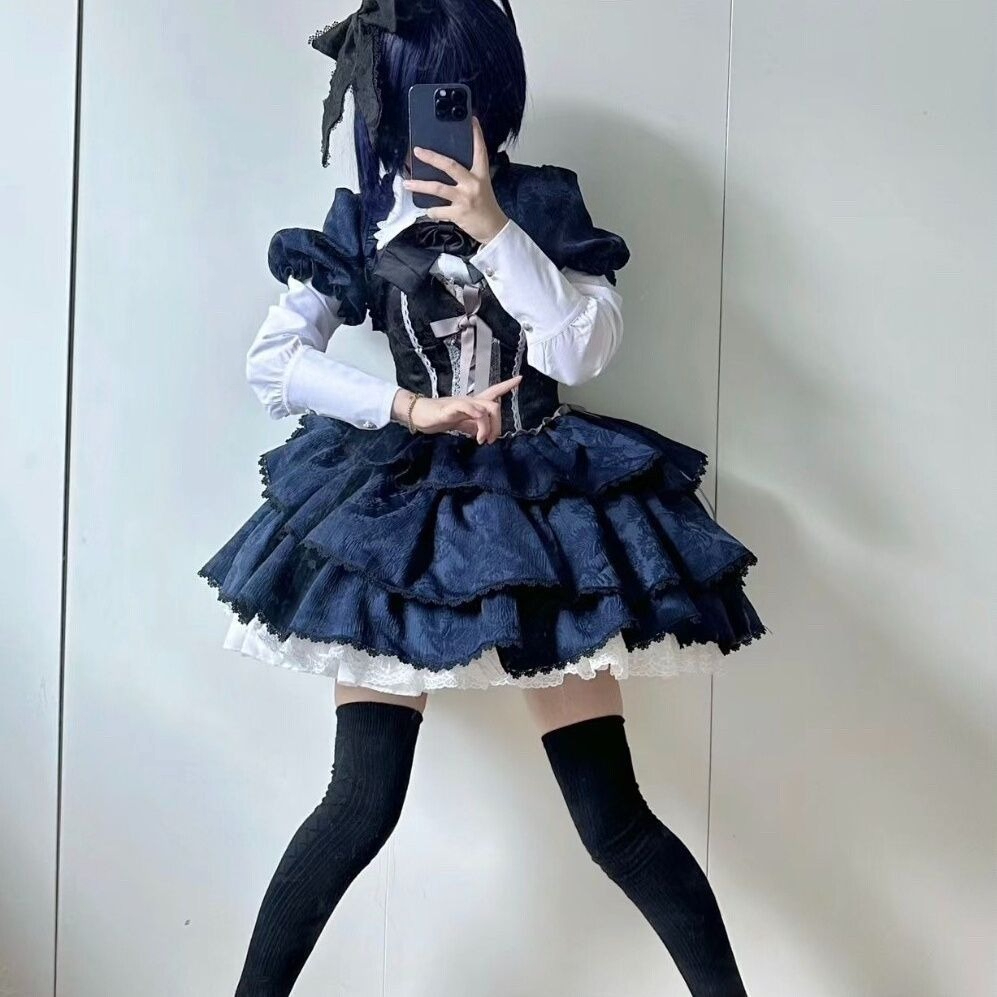 Rikka Takanashi Cosplay Kostuu - Anime Cosplay Lolita recensie en prijs