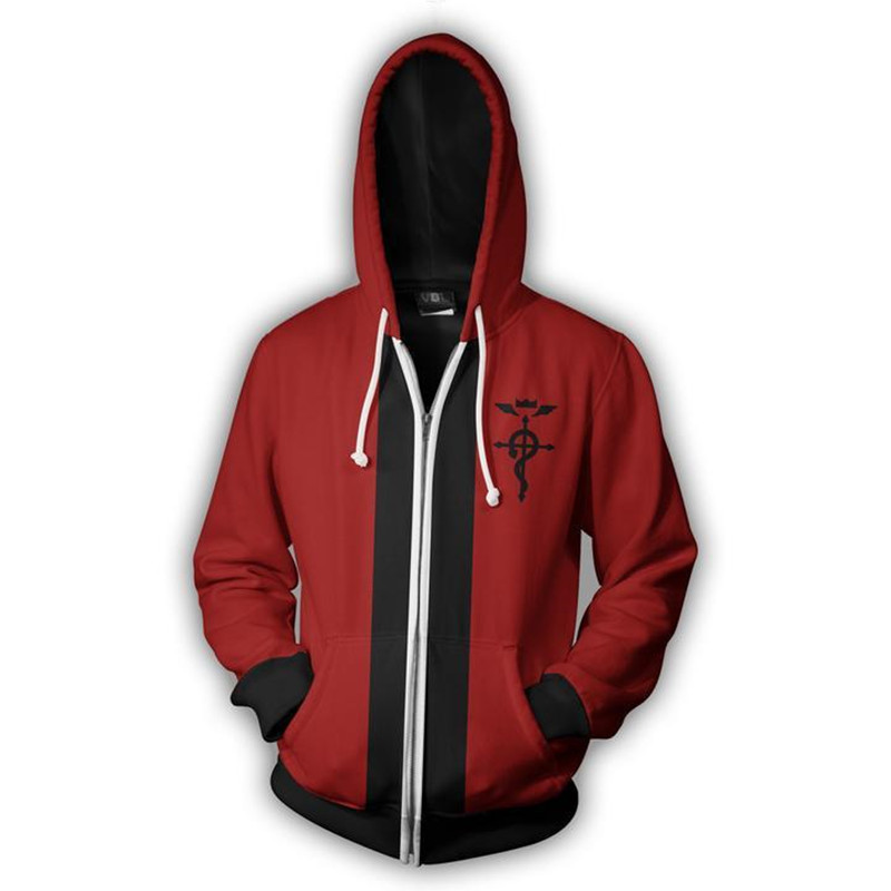 Anime Cosplay Sweatshirts Trai - Fullmetal Alchemist Coat recensie en prijs