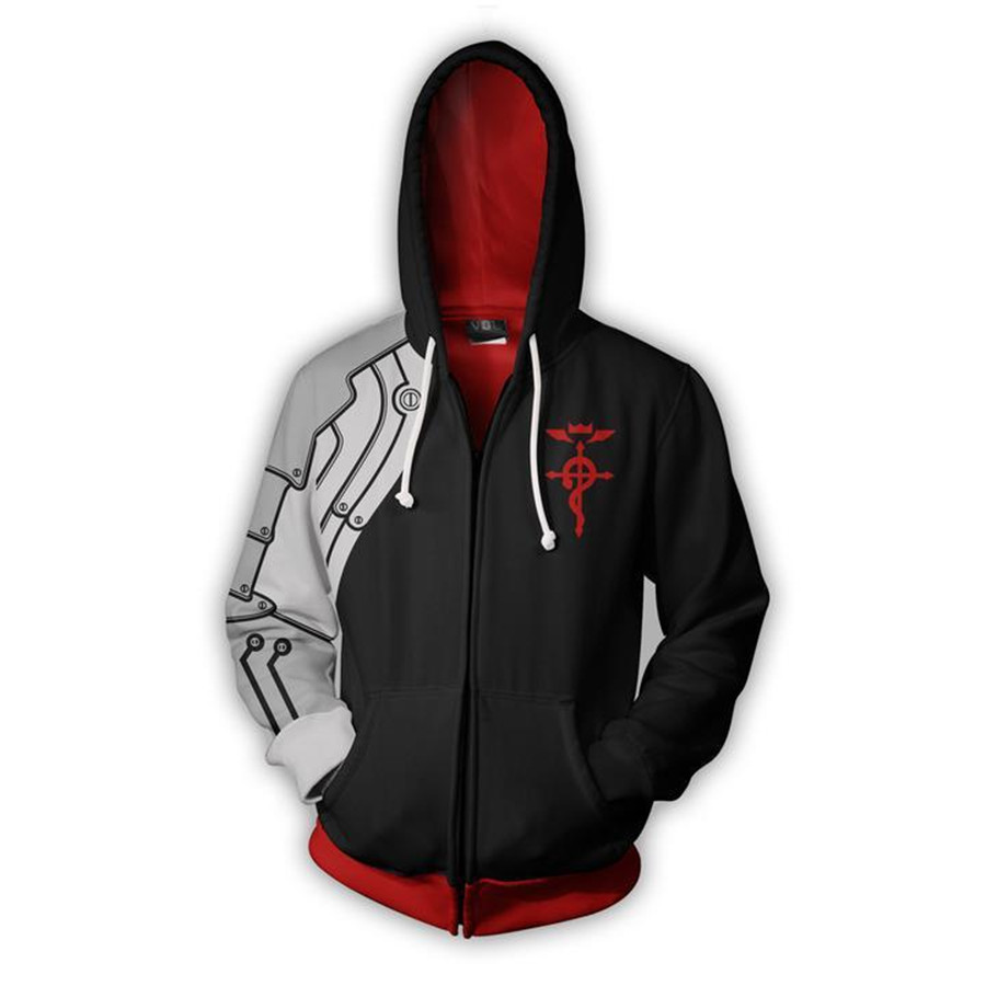 Anime Cosplay Sweatshirts Trai - Fullmetal Alchemist Coat recensie en prijs
