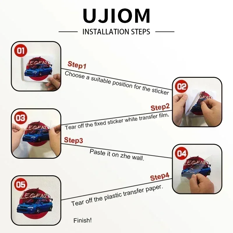 UJIOM Mt Lady Hotwife muurstic - Anime Cosplay Wallpaper recensie en prijs