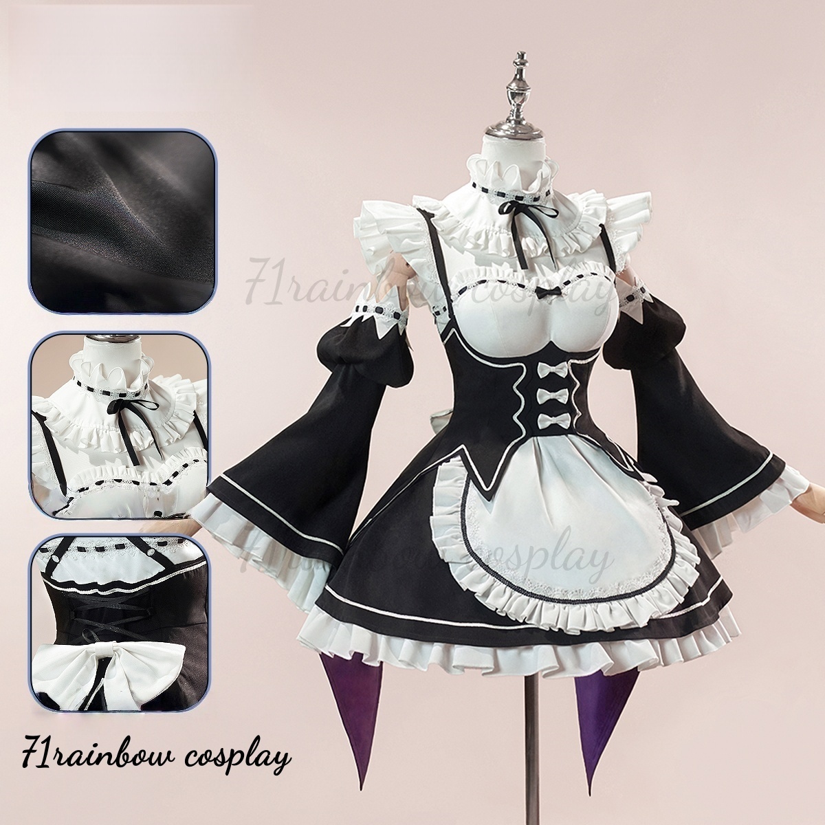 Re: Leven in een andere wereld - Anime Cosplay Rem recensie en prijs