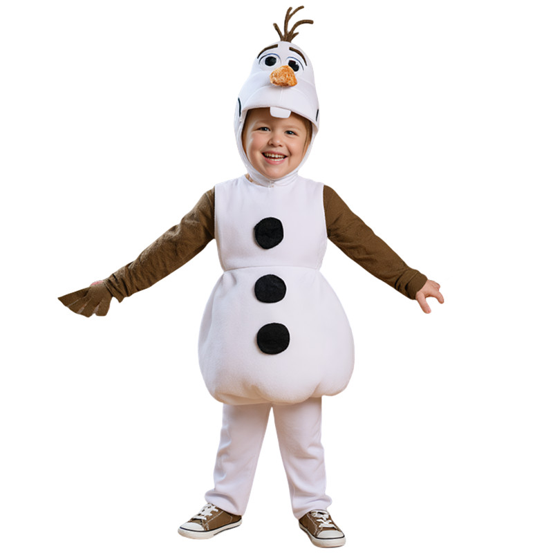 Nieuwjaar Olaf karakterkostuum - Anime Cosplay Toddler recensie en prijs