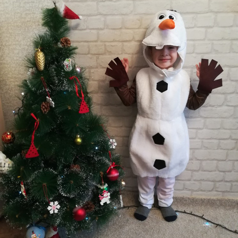 Nieuwjaar Olaf karakterkostuum - Anime Cosplay Toddler recensie en prijs