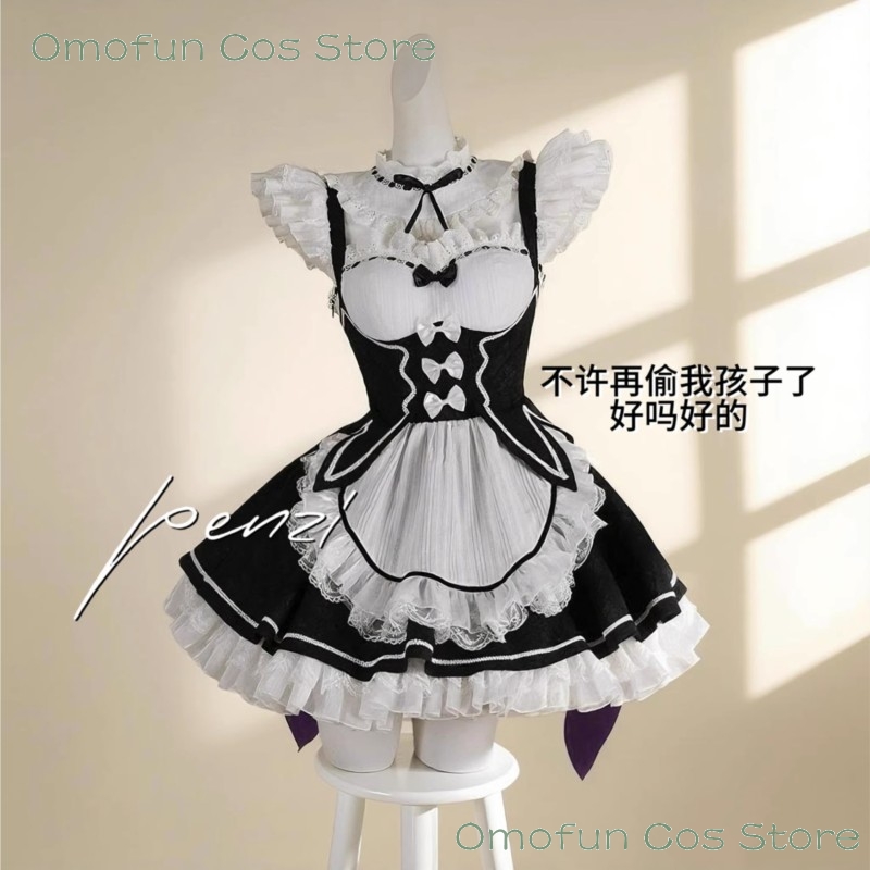 Re: 0 Rem Remu Cosplay Jurk Ka - Anime Cosplay Rem recensie en prijs