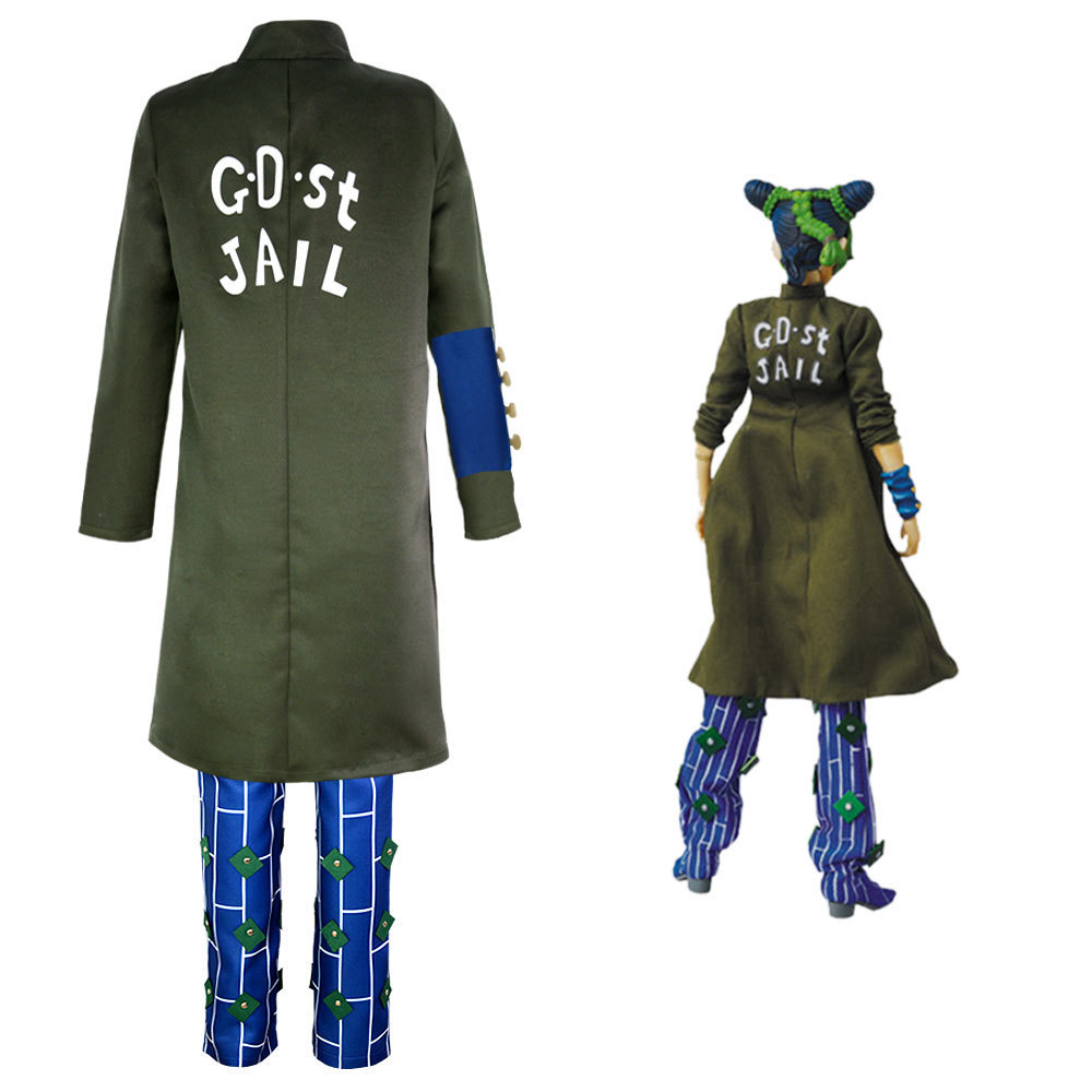 Anime JoJo Bizarre Adventure C - Cosplay Anime Jojo recensie en prijs