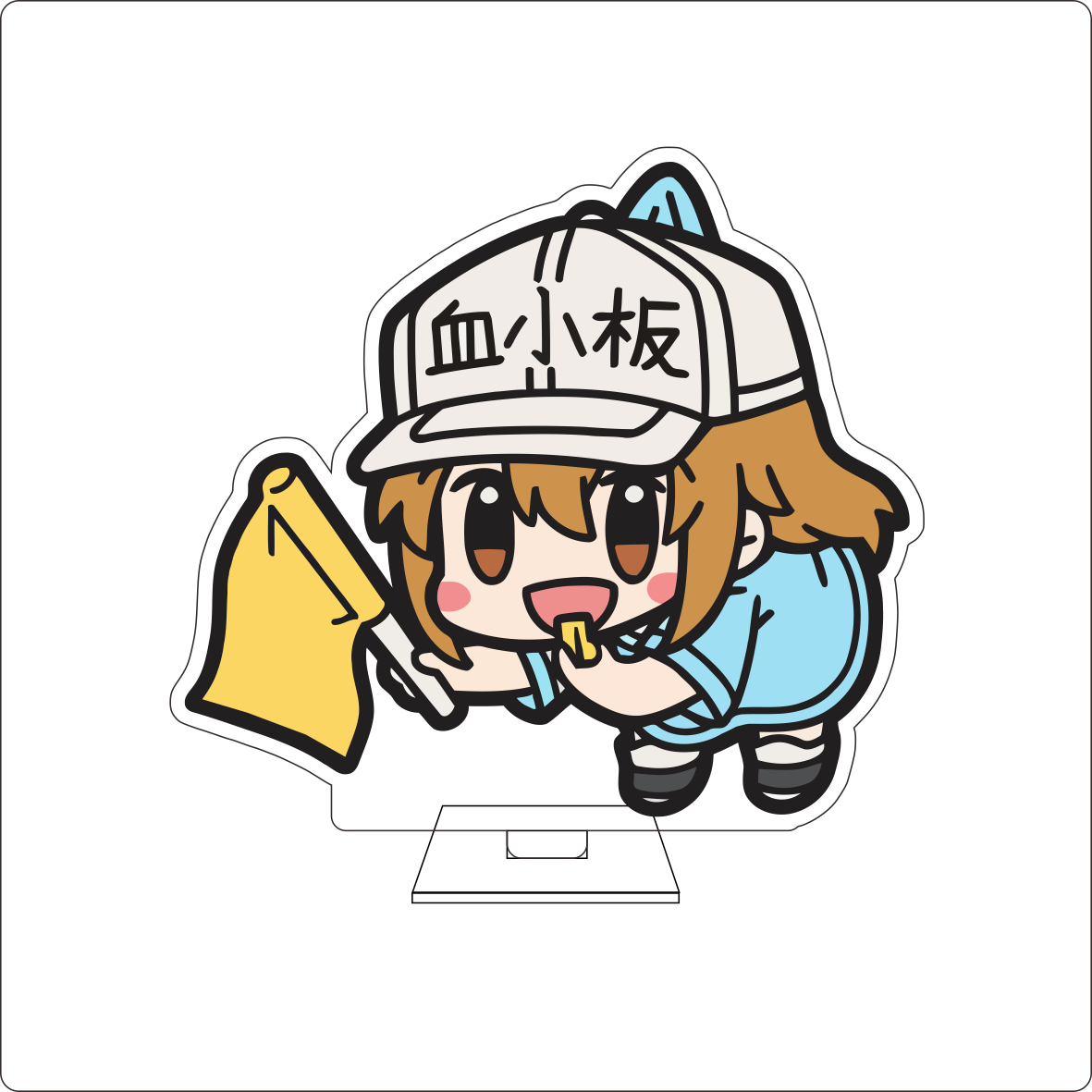 10CM Anime Cells at Work! Cosp - Anime Cosplay Cute recensie en prijs