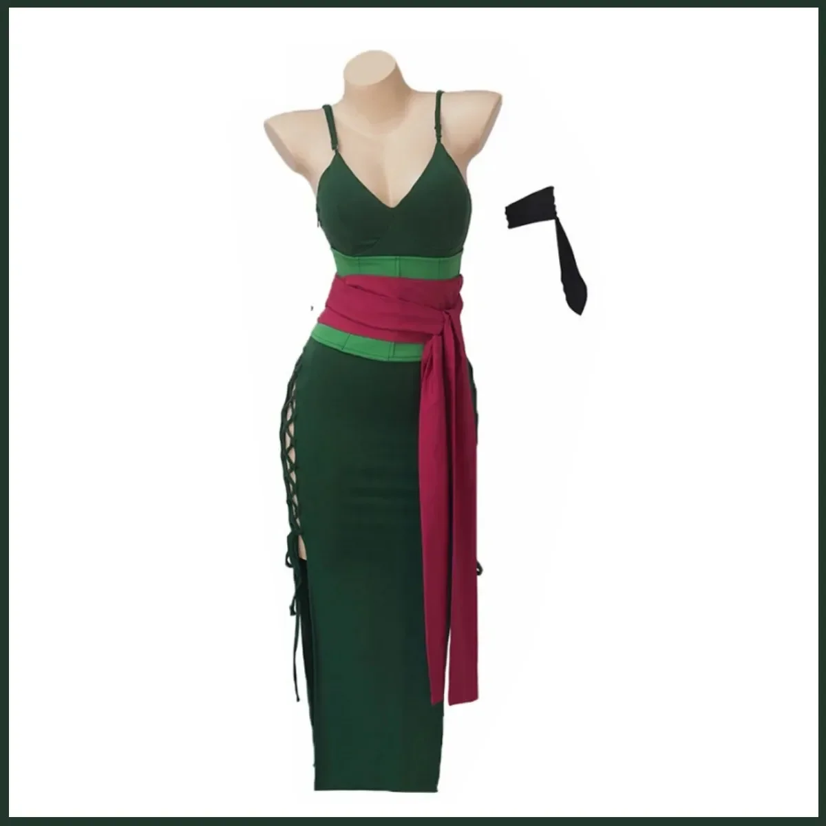 Anime Roronoa Zoro Cosplay Kos - Anime Zoro Cosplay Female recensie en prijs