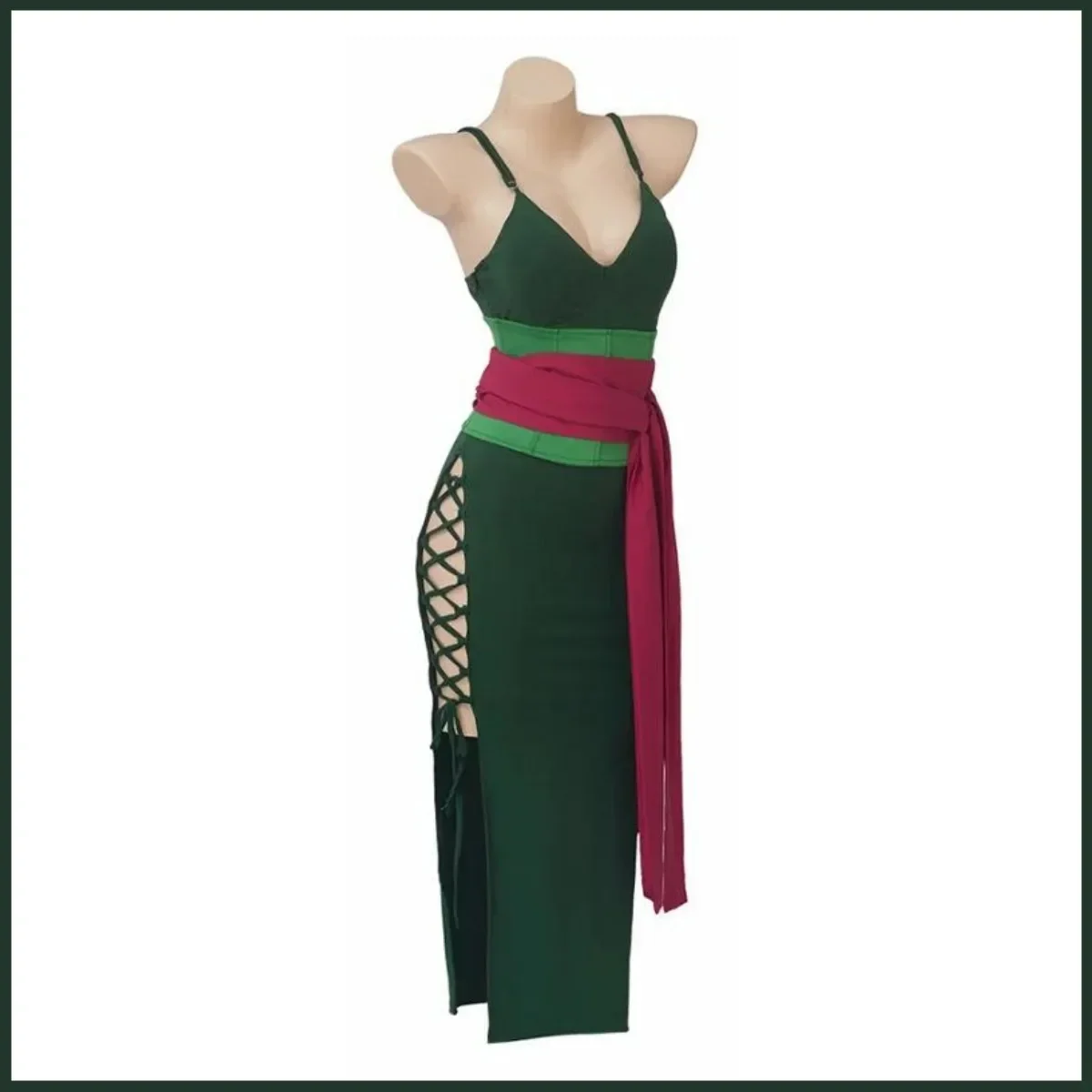 Anime Roronoa Zoro Cosplay Kos - Anime Zoro Cosplay Female recensie en prijs