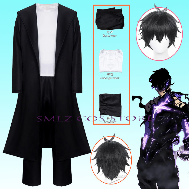 Anime Knight Killer Sung Jin-w - Cosplay Anime Solo recensie en prijs