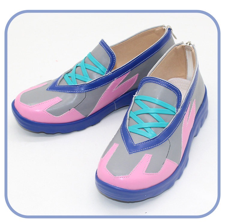 Mikazuki Makina Cosplay Schoen - Anime Cosplay List recensie en prijs