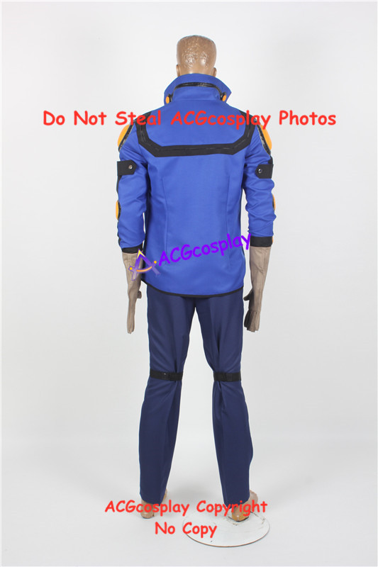 Yu Gi Oh 5Ds Yusei Fudo Cospla - Anime Cosplay List recensie en prijs