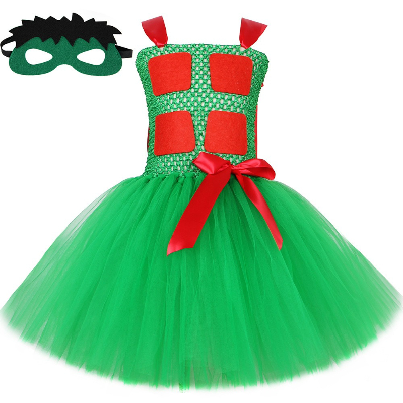 Meisjes voor superheld Hulk ko - Anime Cosplay Toddler recensie en prijs