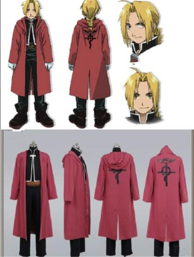 Fullmetal Alchemist Edward Elr - Fullmetal Alchemist Coat recensie en prijs