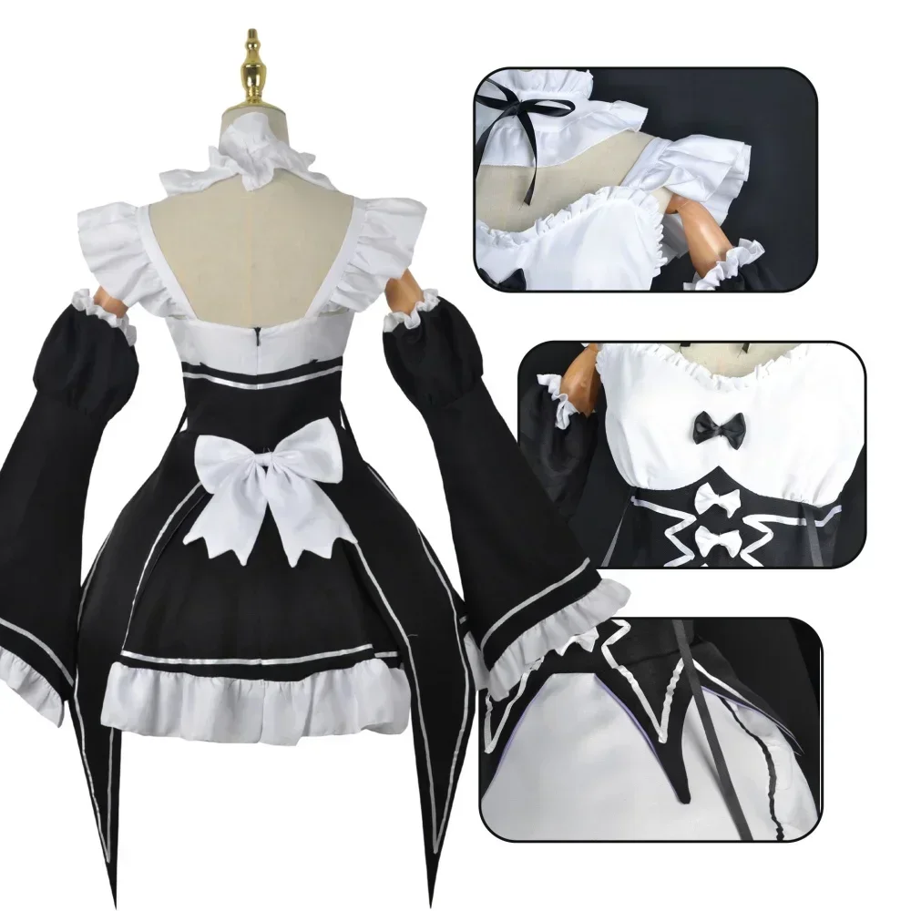 Anime Ram Rem Lolita Meid Cosp - Anime Cosplay Rem recensie en prijs