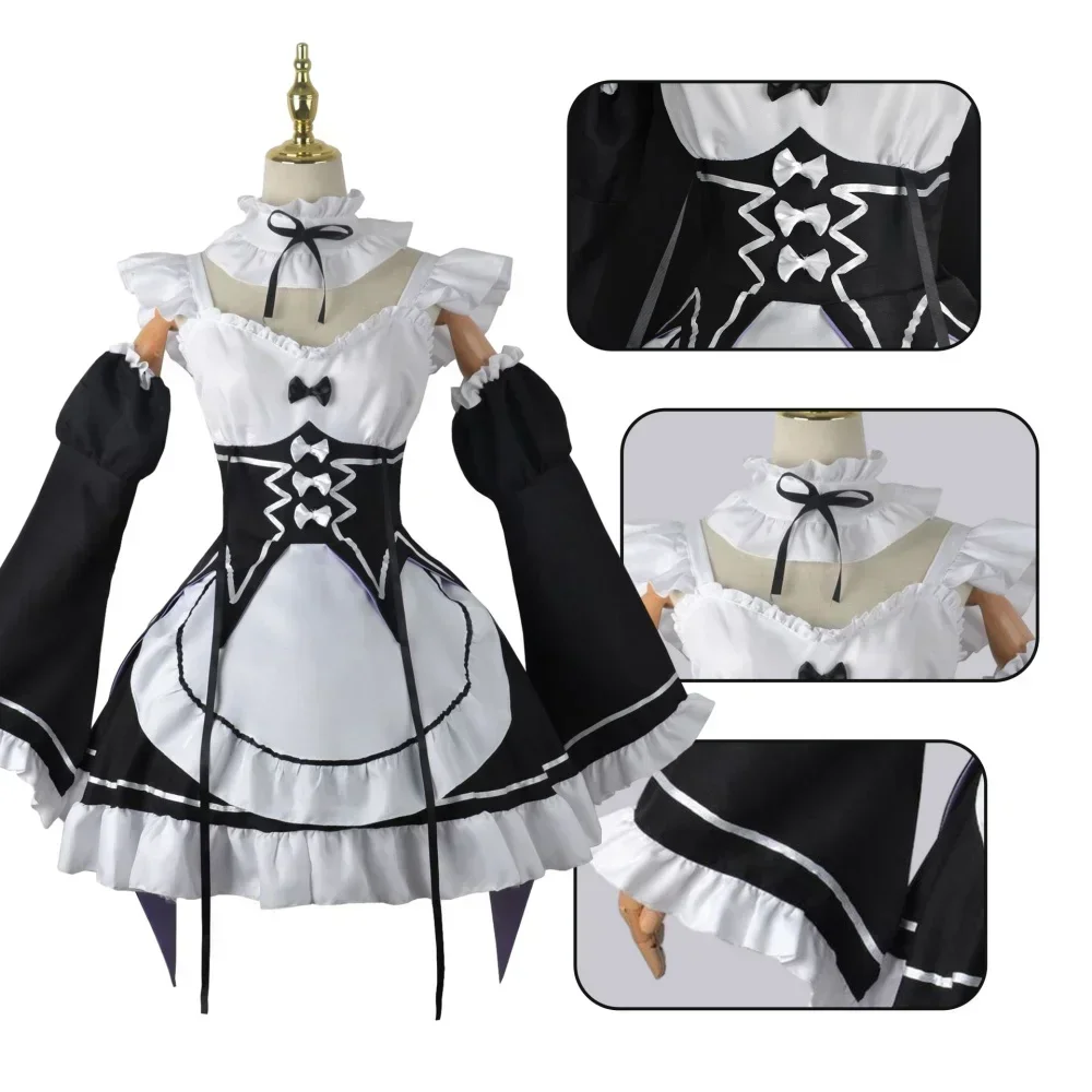 Anime Ram Rem Lolita Meid Cosp - Anime Cosplay Rem recensie en prijs
