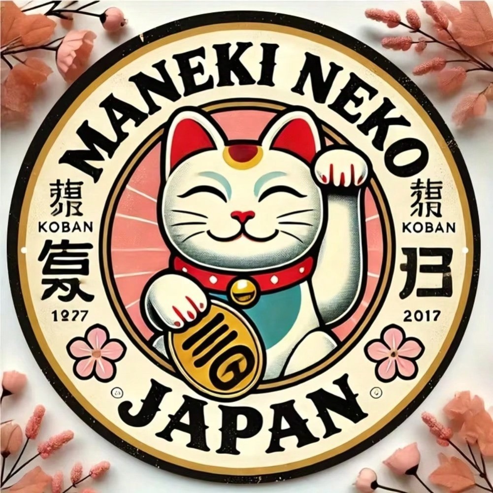 Rond Maneki Neko Lucky Cat alu - Naruto Headband Metal recensie en prijs