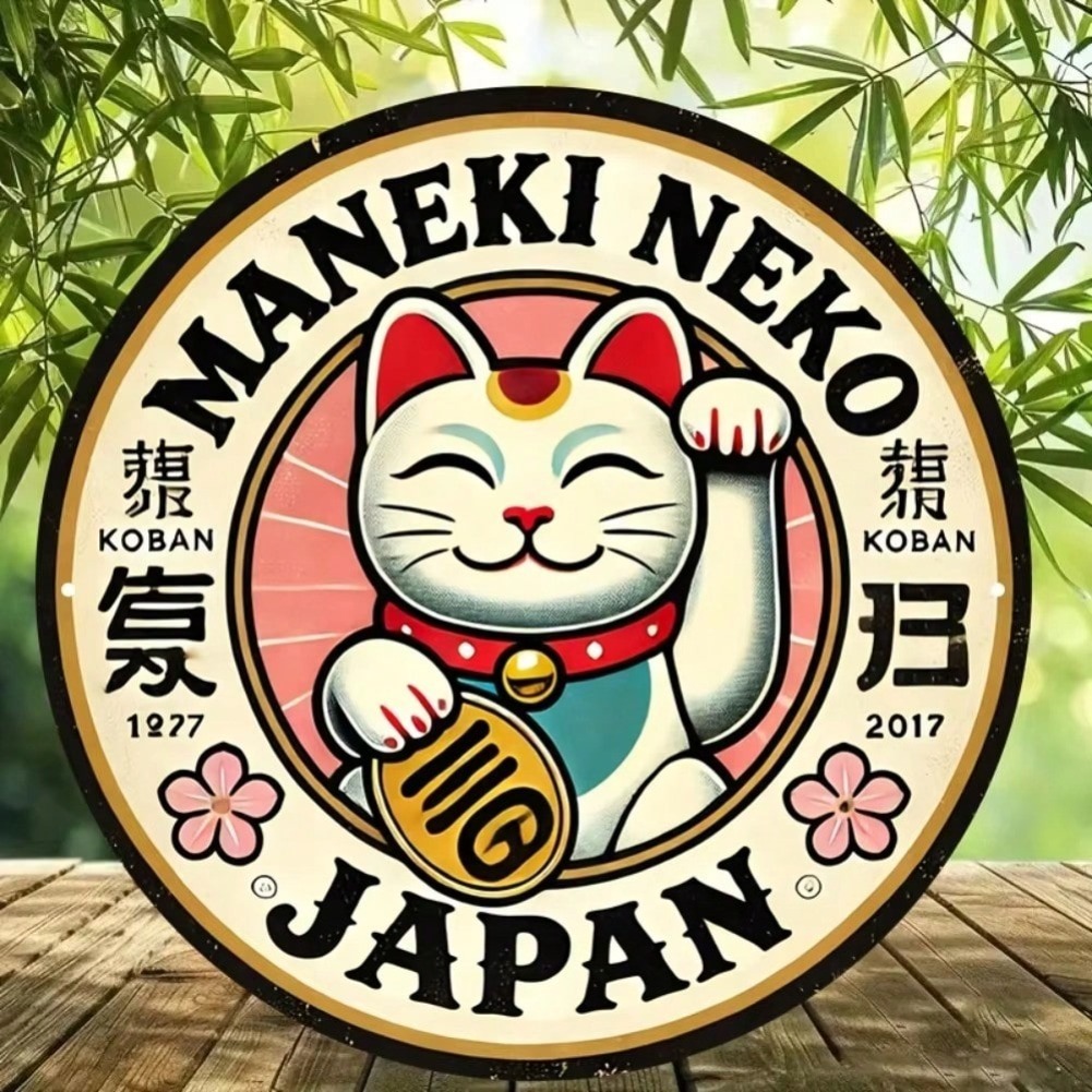 Rond Maneki Neko Lucky Cat alu - Naruto Headband Metal recensie en prijs