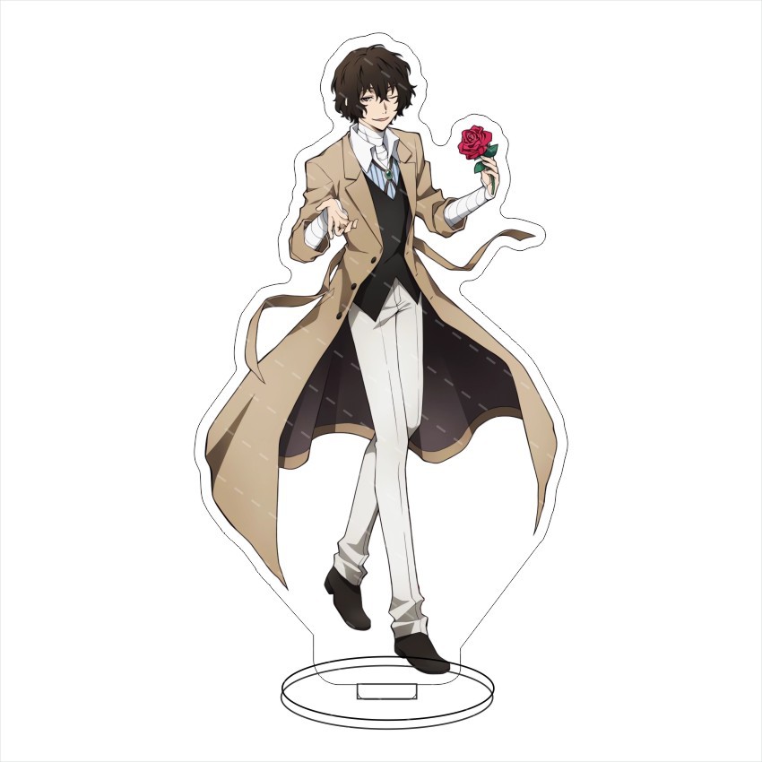 ‌ 16CM Anime Bungo Stray Dogs  - Anime Cosplay Rental recensie en prijs