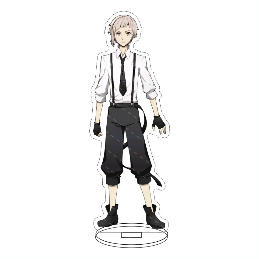 ‌ 16CM Anime Bungo Stray Dogs  - Anime Cosplay Rental recensie en prijs