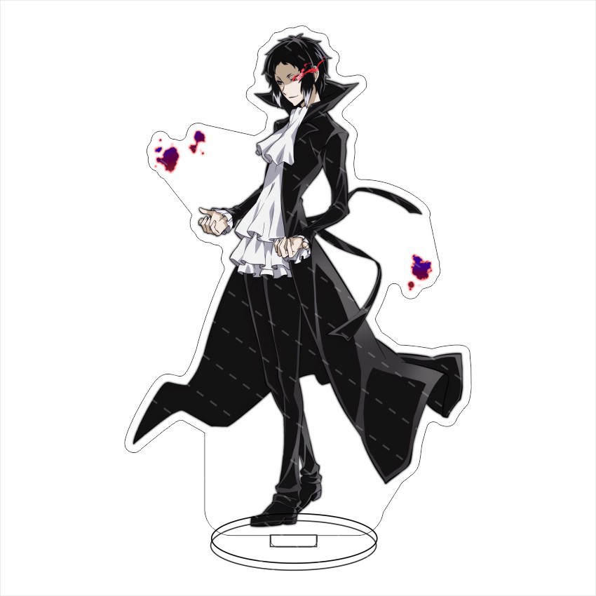 ‌ 16CM Anime Bungo Stray Dogs  - Anime Cosplay Rental recensie en prijs