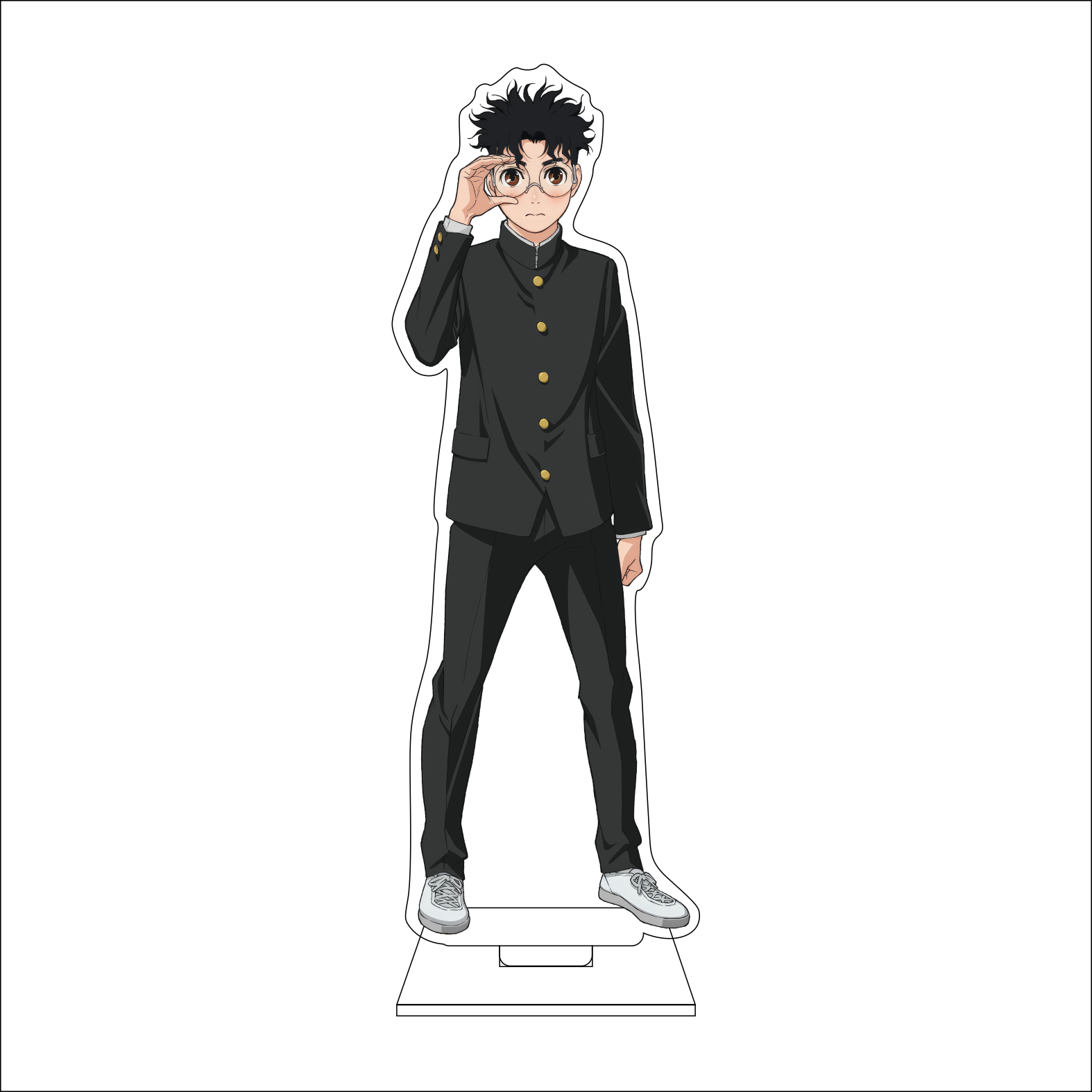 16CM Anime DAN DA DAN Cosplay  - Anime Cosplay Of recensie en prijs
