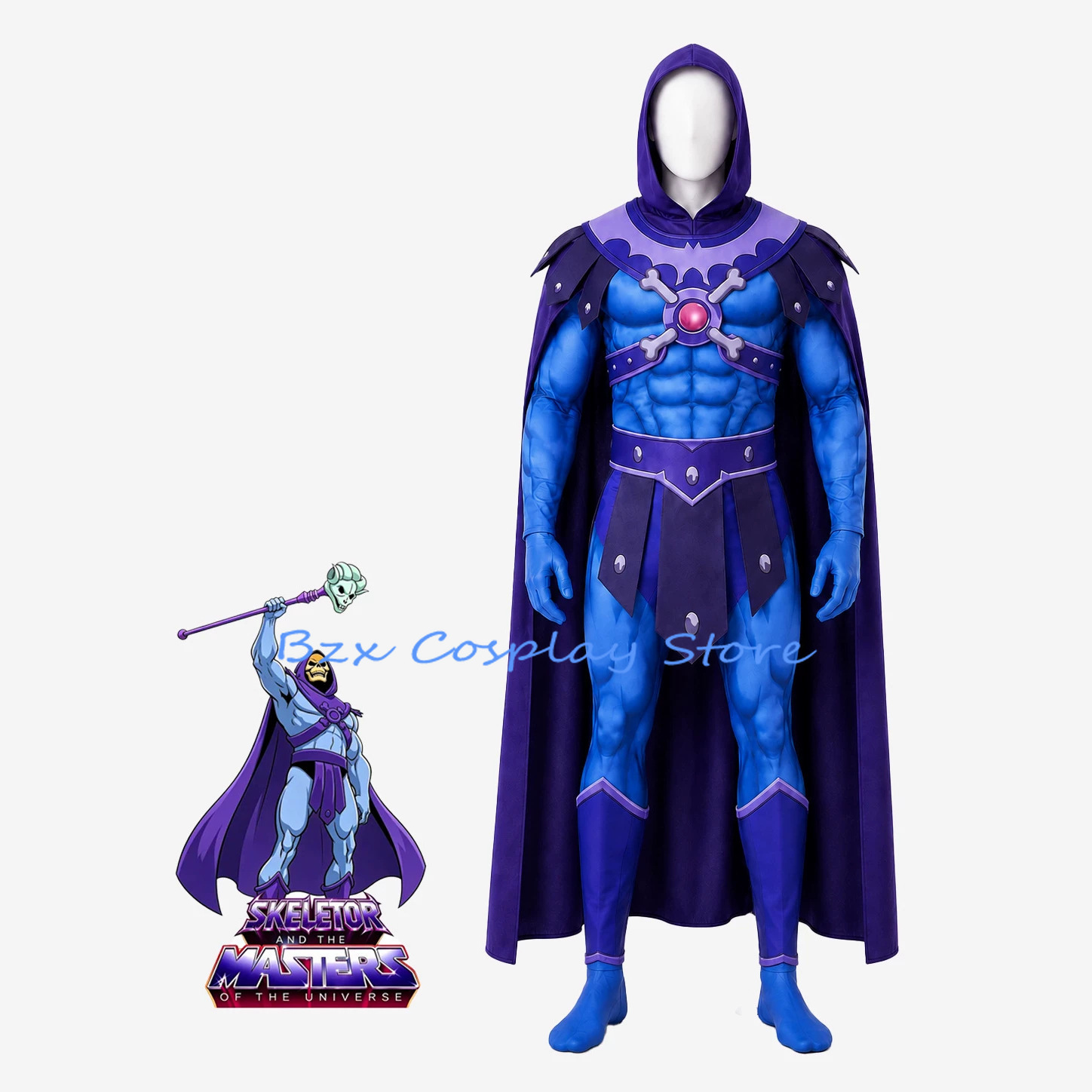 Anime Universe Man Cosplay Kin - Anime Cosplay With Mask recensie en prijs