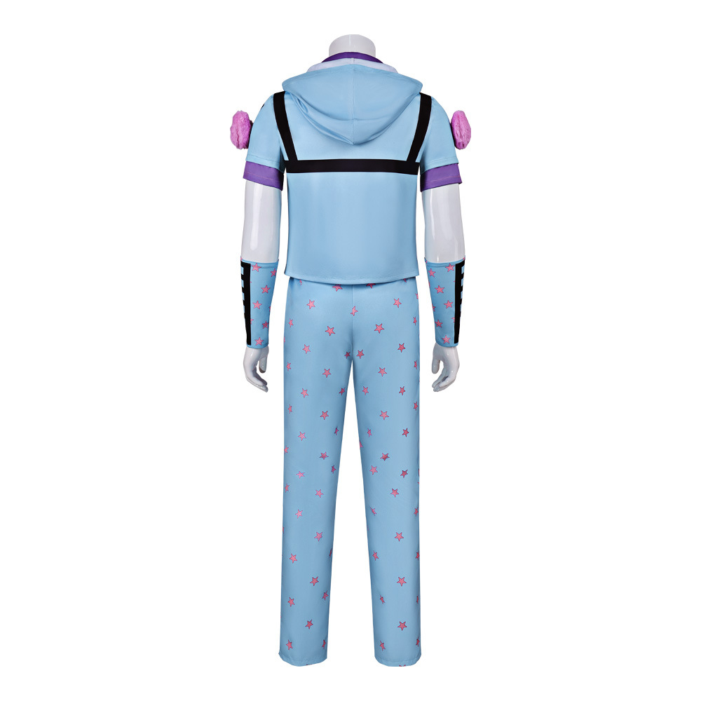 Anime JoJo Adventure Steel Bal - Cosplay Anime Jojo recensie en prijs