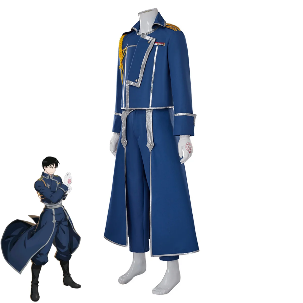 Anime Fullmetal Alchemist Roy  - Fullmetal Alchemist Coat recensie en prijs