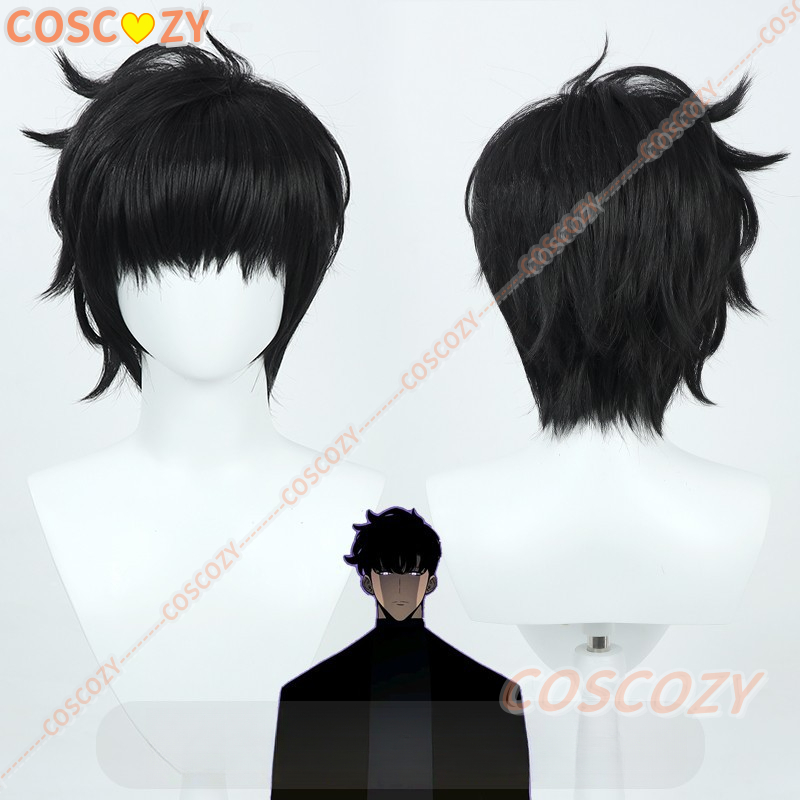 Sung Jinwoo Cosplay Pruik van  - Cosplay Anime Solo recensie en prijs