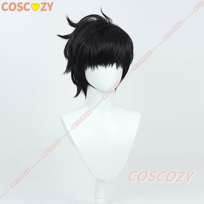 Sung Jinwoo Cosplay Pruik van  - Cosplay Anime Solo recensie en prijs