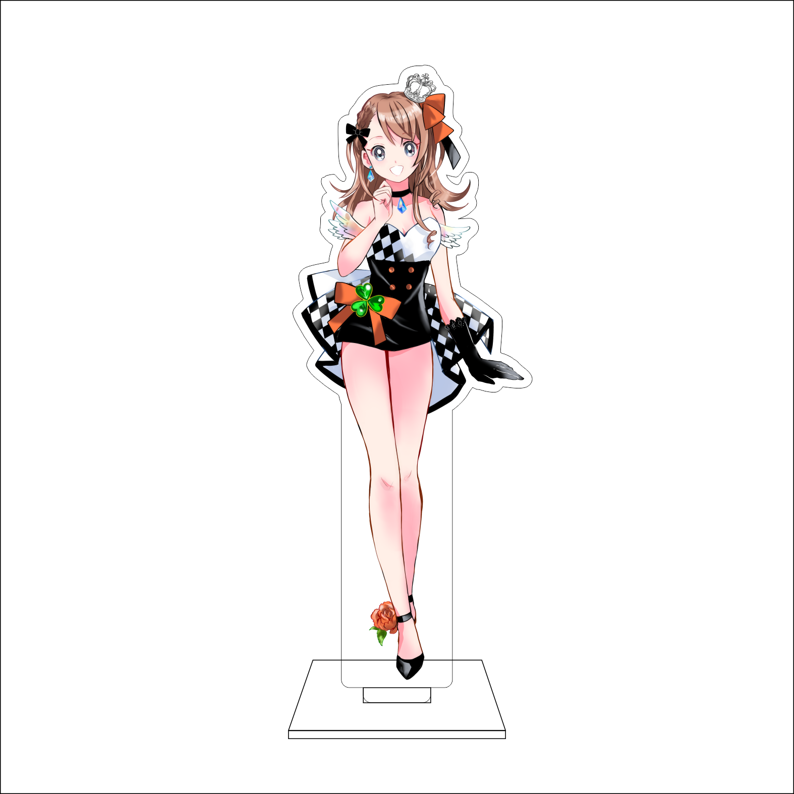 16CM Anime ‌ Project SEKAI COL - Anime Cosplay Of recensie en prijs