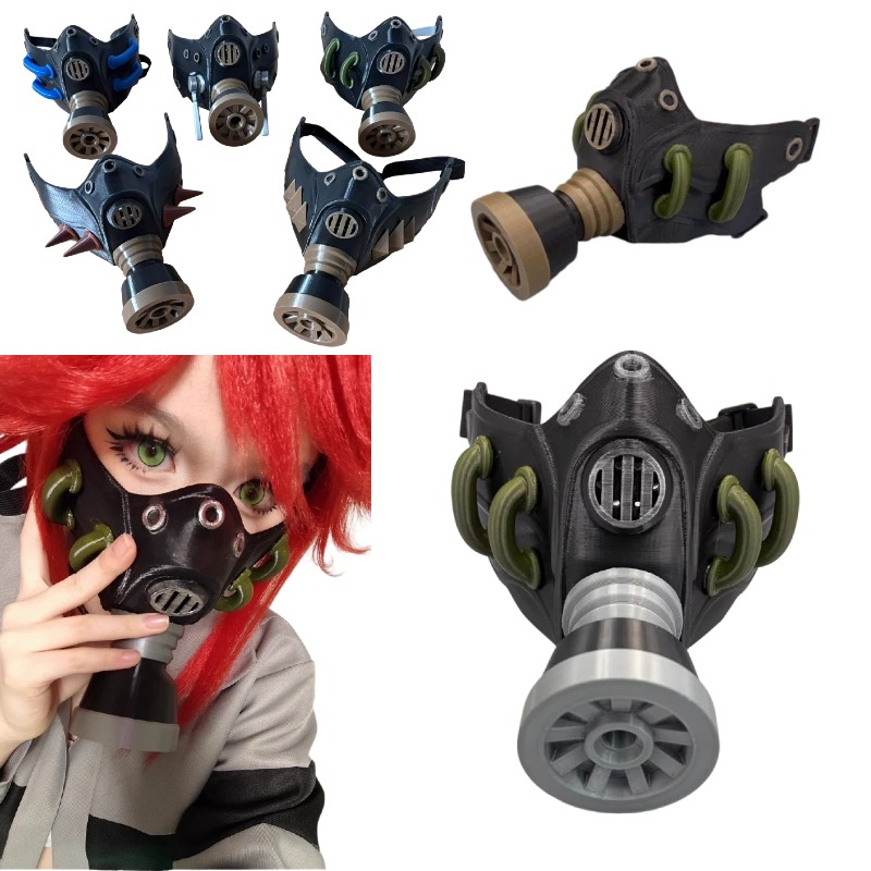 Riyo Rudo Tamsy Zanka Enjin Gu - Anime Cosplay With Mask recensie en prijs