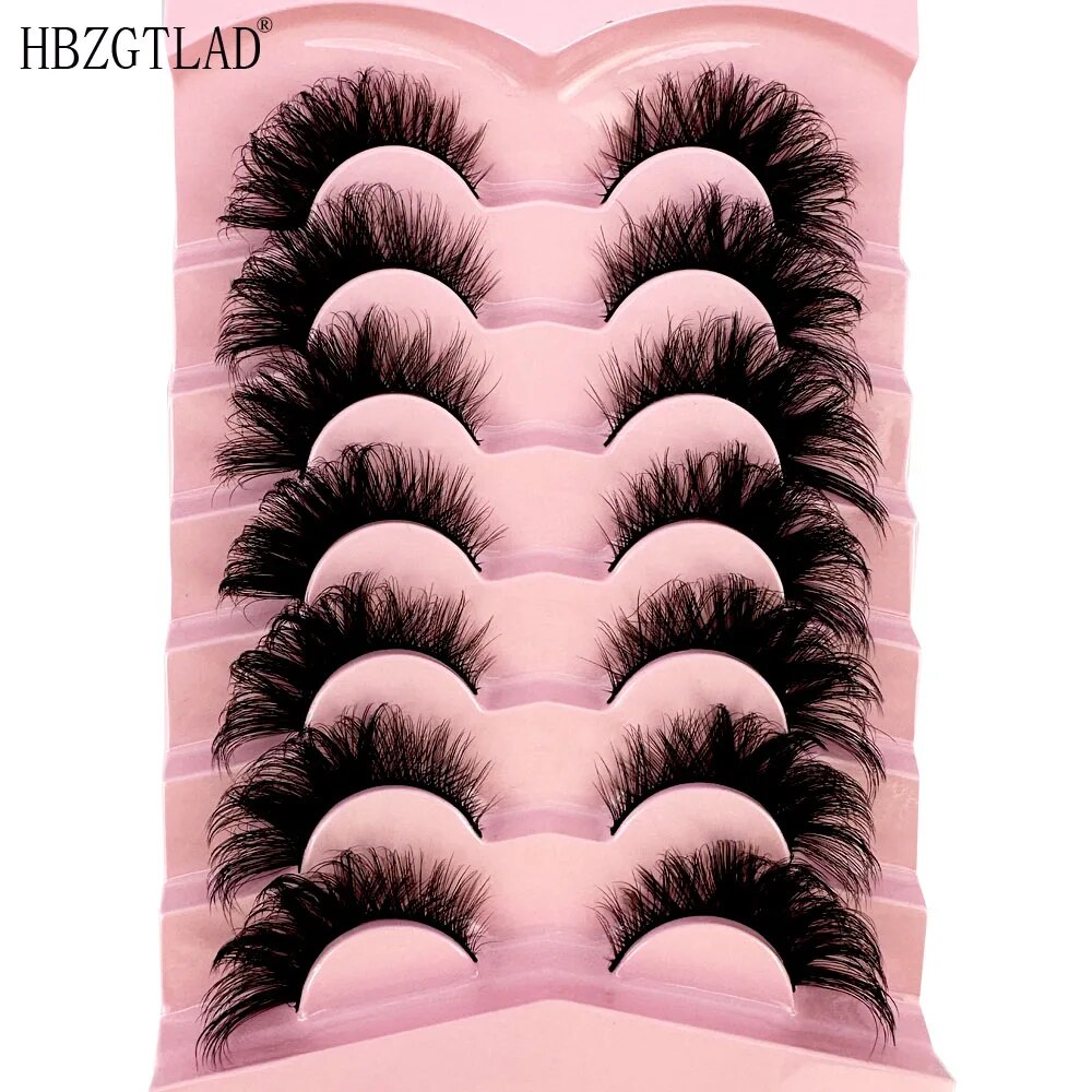 NIEUWE Cat Eye Wimpers 5D Natu - Anime Cosplay Lashes recensie en prijs