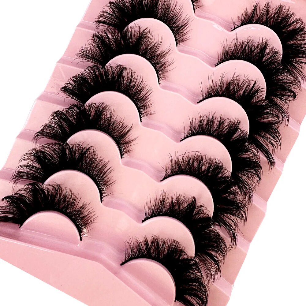 NIEUWE Cat Eye Wimpers 5D Natu - Anime Cosplay Lashes recensie en prijs