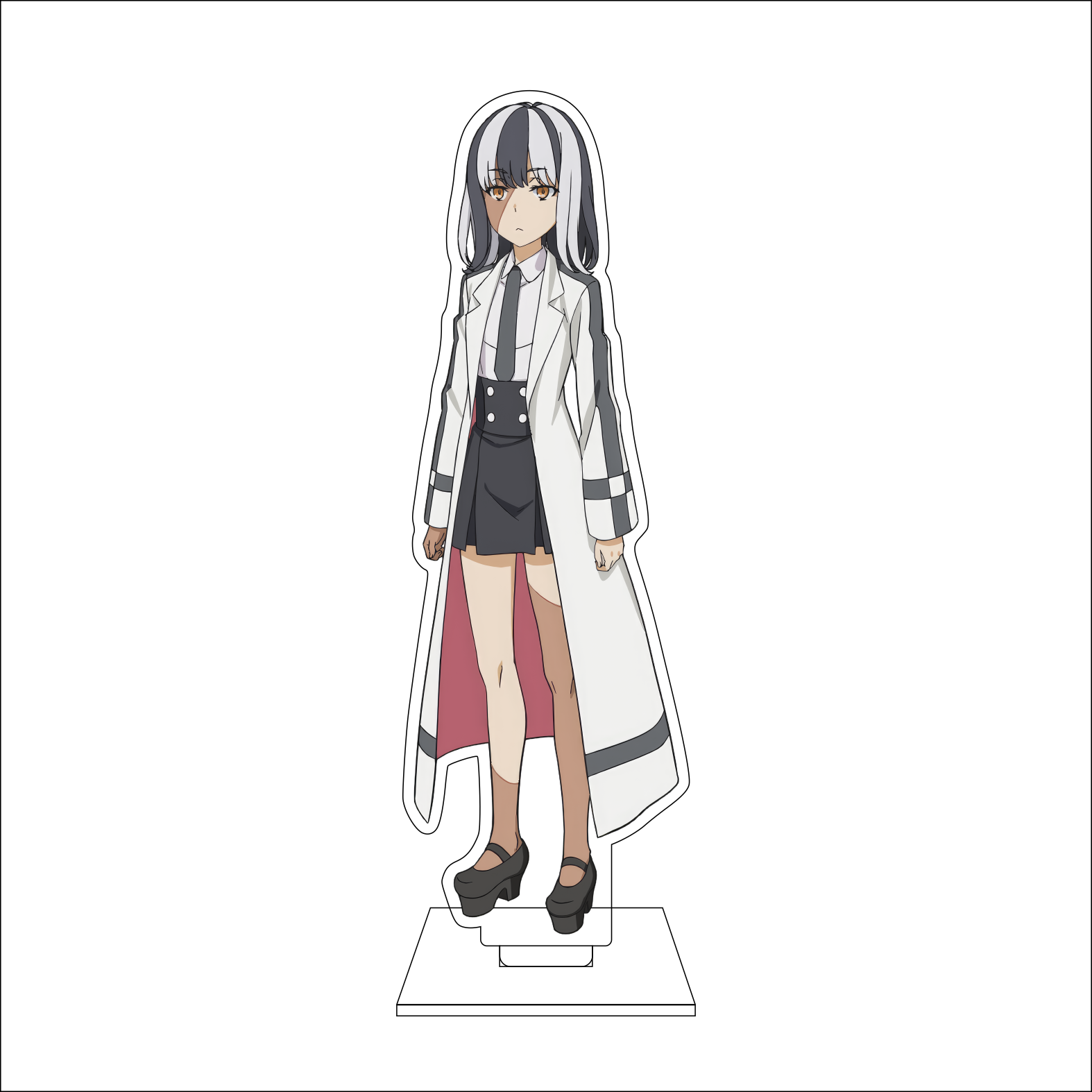 16CM Anime Misaka Mikoto Cospl - Anime Cosplay Of recensie en prijs