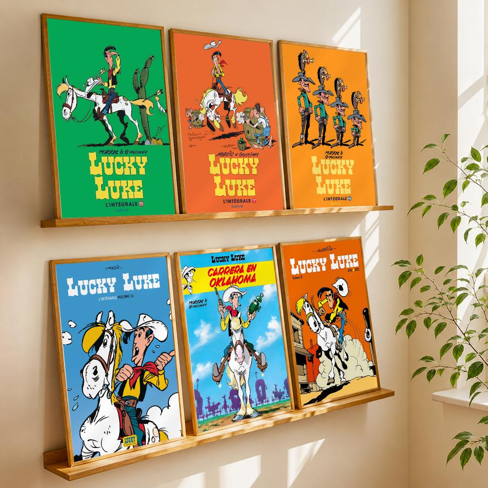 L-lucky Luke Anime Poster HD H - Anime Cosplay Wallpaper recensie en prijs
