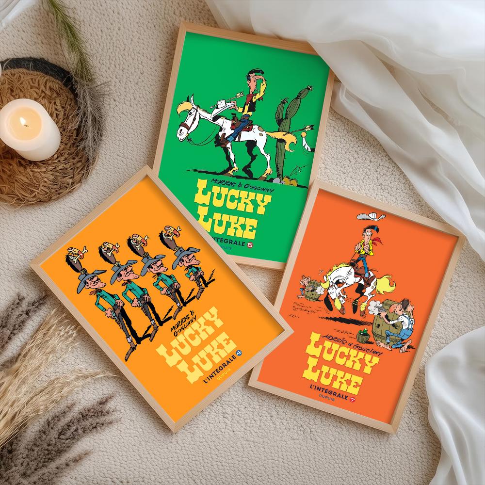 L-lucky Luke Anime Poster HD H - Anime Cosplay Wallpaper recensie en prijs