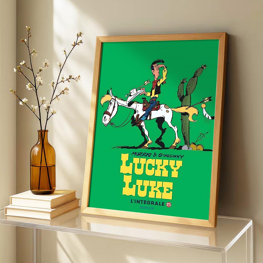 L-lucky Luke Anime Poster HD H - Anime Cosplay Wallpaper recensie en prijs