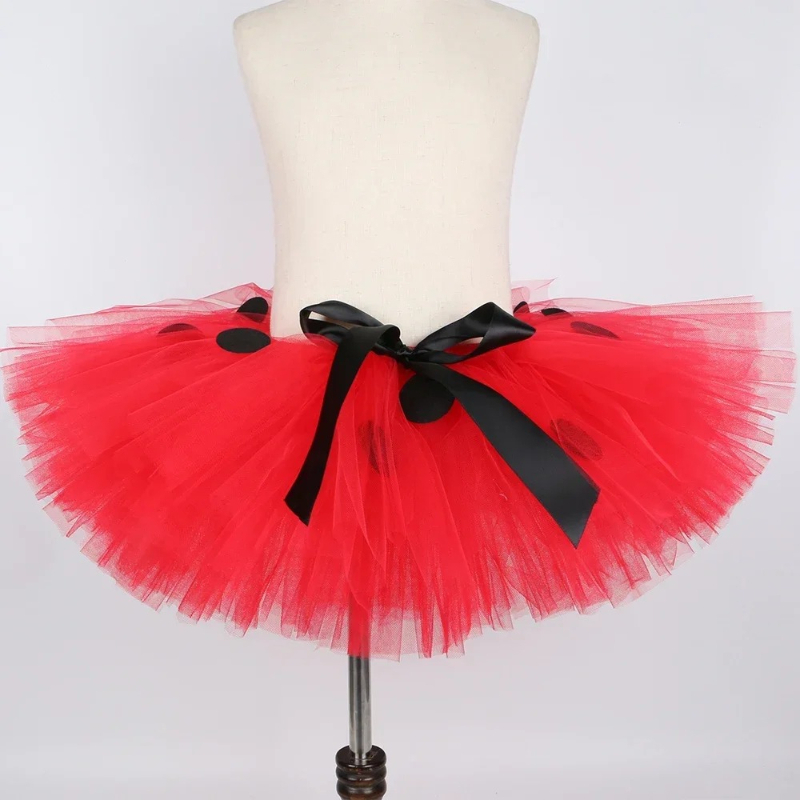 Meisjes Ladybird Tutu Rok Rood - Anime Cosplay Toddler recensie en prijs