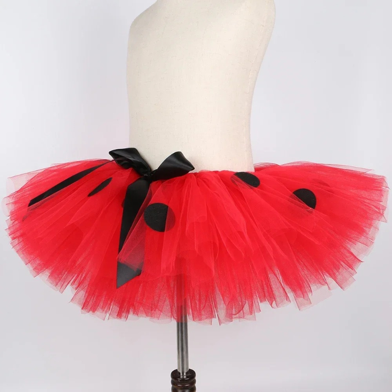 Meisjes Ladybird Tutu Rok Rood - Anime Cosplay Toddler recensie en prijs