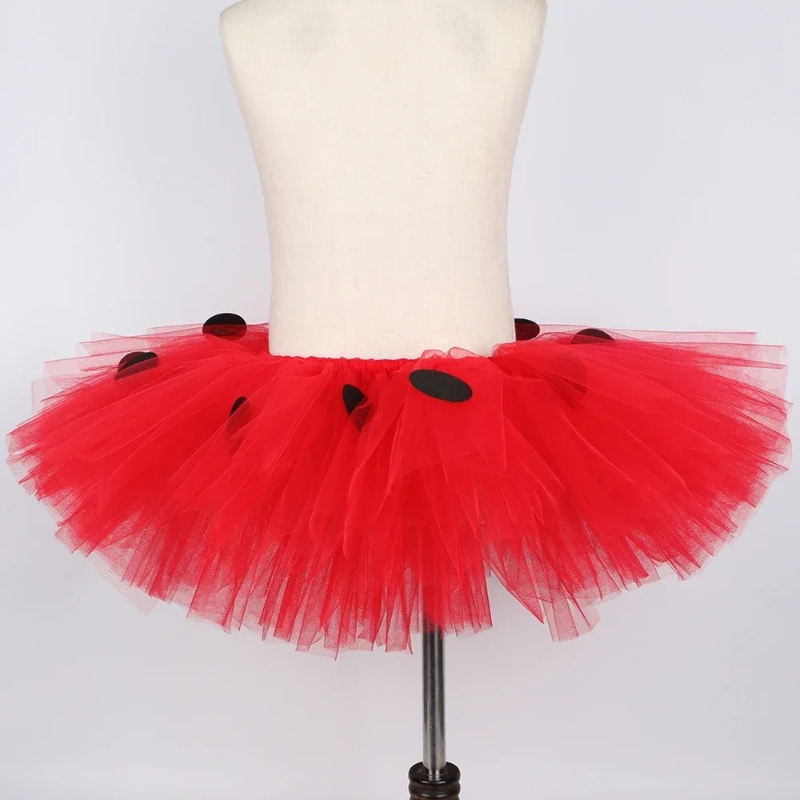 Meisjes Ladybird Tutu Rok Rood - Anime Cosplay Toddler recensie en prijs