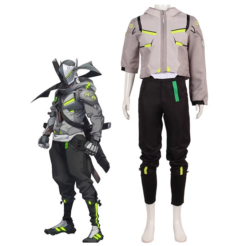 Game Overwatch Genji Cosplay K - Anime Cosplay With Mask recensie en prijs