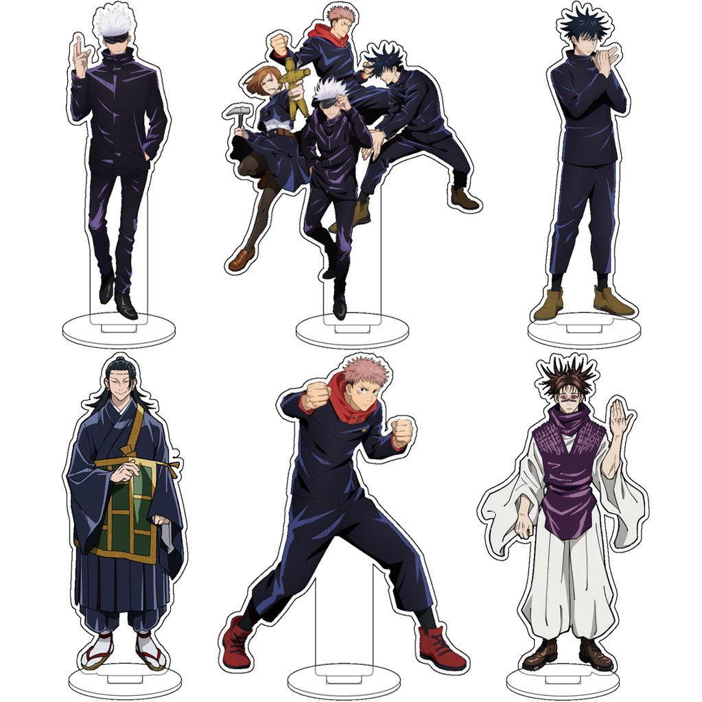 16CM Anime Jujutsu Kaisen Gojo - Anime Cosplay Rental recensie en prijs