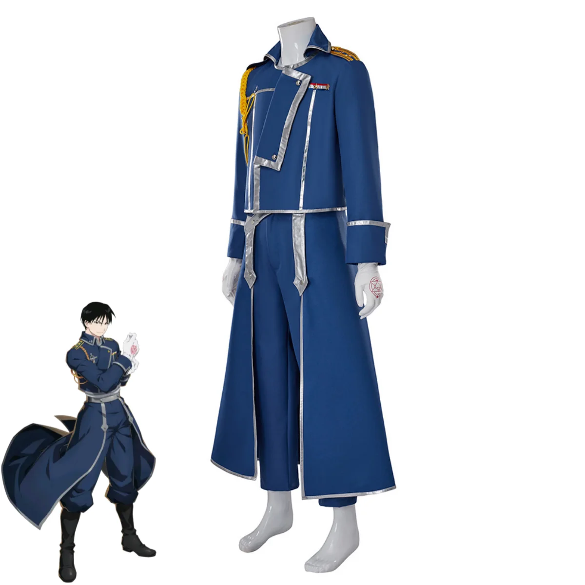 Blue Fight Militair Uniform Ja - Fullmetal Alchemist Coat recensie en prijs