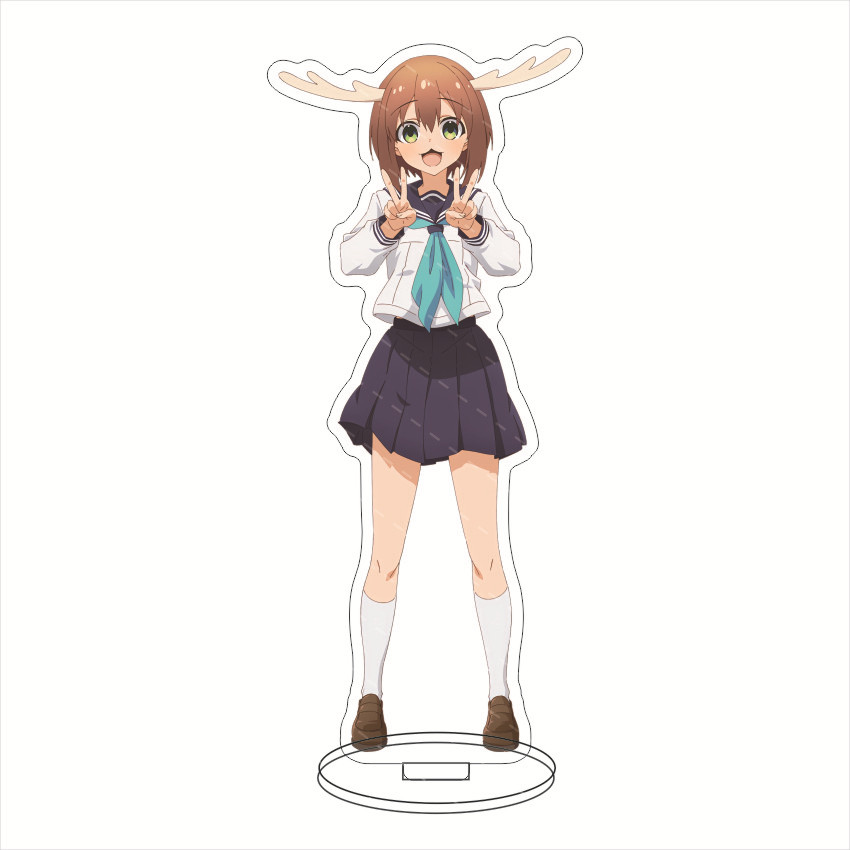 16CM Anime Acryl Standfiguur M - Anime Cosplay Rental recensie en prijs